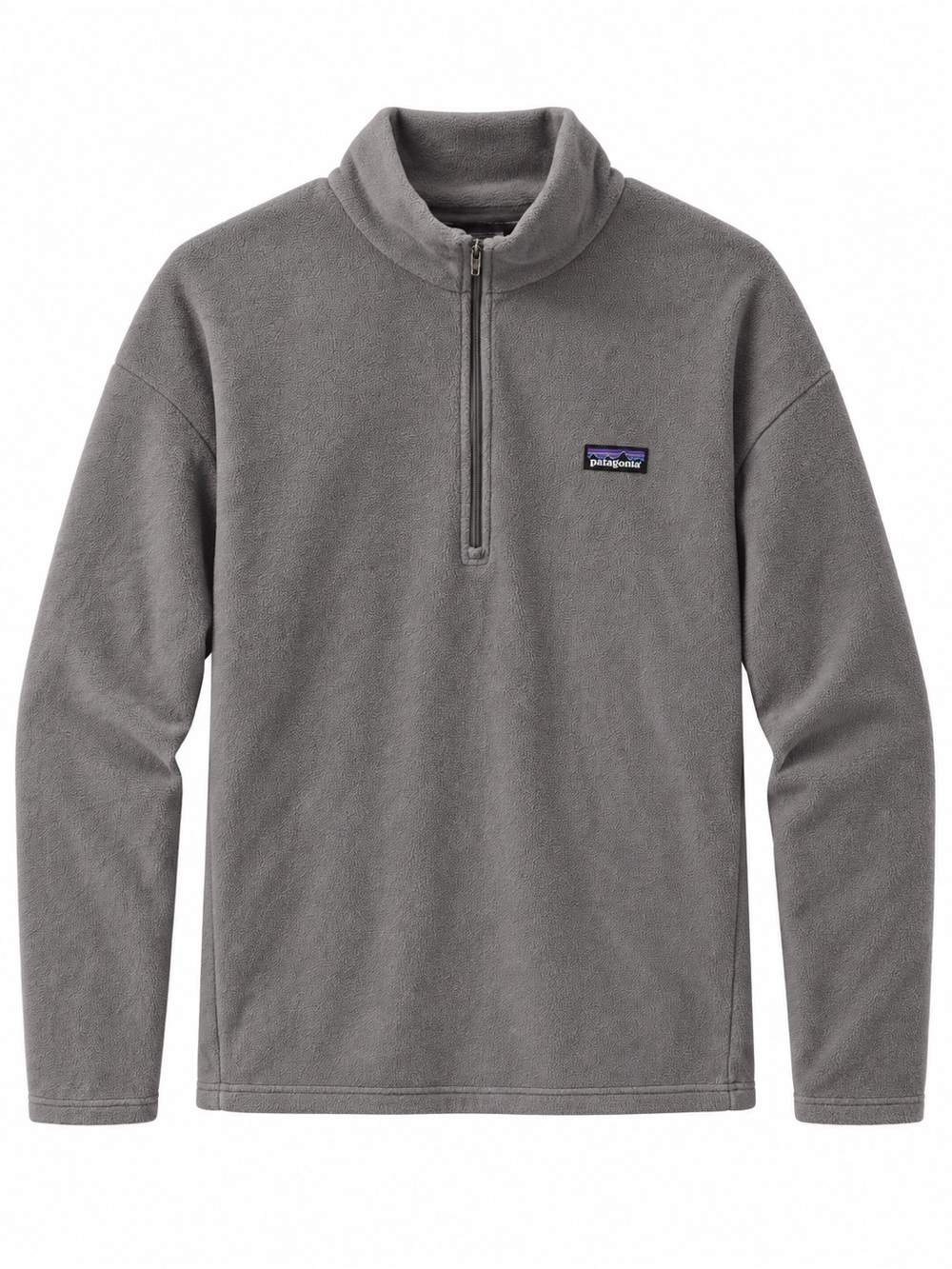 Patagonia Synchilla Gray Fleece Quarter Zip Pullover Men’s L